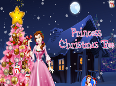 Princess Christmas Tree