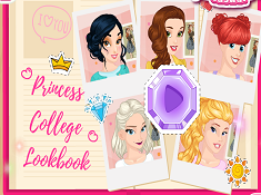 Princess College Lookbook