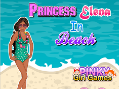Princess Elena In Beach