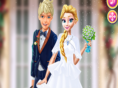 Princess Elsa Dream Wedding