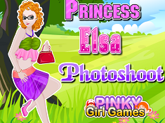 Princess Elsa Photoshoot