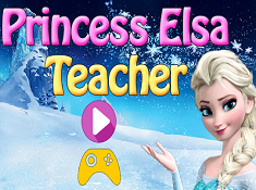 Princess Elsa Teacher
