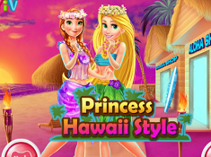 Princess Hawaii Style