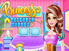 Princess Household Chores