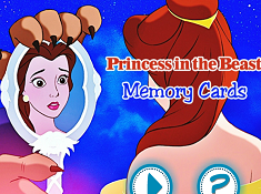 Princess in the Beast Memory Cards