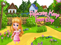 Princess Kory Farm Day