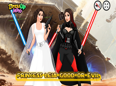 Princess Leia Good or Evil