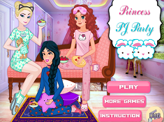 Princess PJ Party