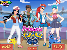 Princess Pokemon Go