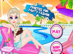 Princess Pool Party Fashion