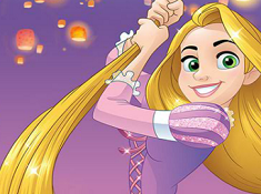 Princess Rapunzel Memory Cards