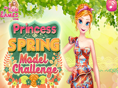 Princess Spring Model Challenge