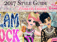 Princess Style Guide Glam Rock