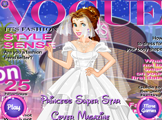 Princess Super Star Cover Magazine