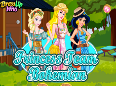 Princess Team Bohemian