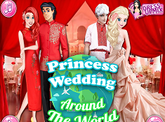 Princess Wedding Around The World