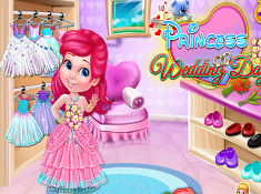 Princess Wedding Day