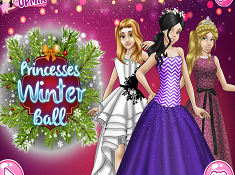 Princess Winter Ball