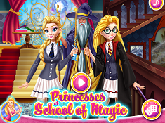 Princesses At School of Magic