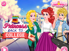 Princesses Back To College