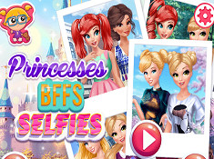 Princesses BFFS Selfies