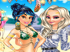 Princesses BOHO Beachwear Obsession