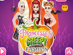 Princesses Creepy Fashion