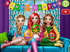Princesses Easter Fun