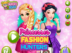 Princesses Fashion Hunters