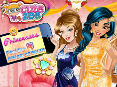 Princesses Fashion Instagrammers