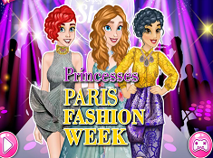Princesses Fashion Week Paris