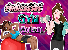 Princesses Gym Workout