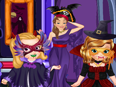 Princesses Halloween Prep