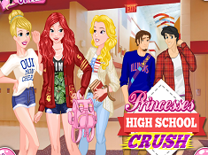 Princesses High School Crush