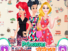 Princesses London Vs Tokyo