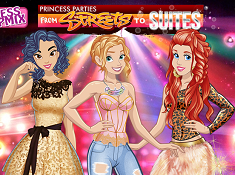 Princesses Parties From Streets to Suites