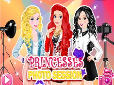 Princesses Photo Session