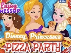Princesses Pizza Party 