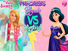 Princesses Royals vs Hipsters