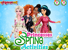 Princesses Spring Activities