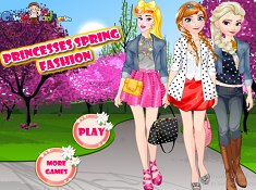 Princesses Spring Fashion