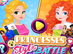 Princesses Style Battle