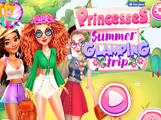 Princesses Summer Glamping Trip