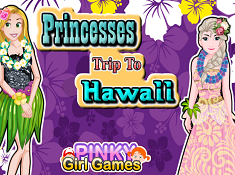 Princesses Trip to Hawaii