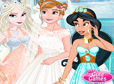 Princesses Wedding Guests