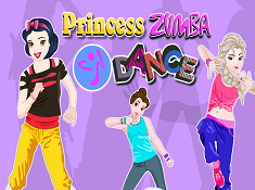 Princesses Zumba Dance