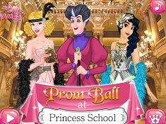 Prom Ball at Princess School