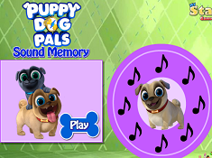 Puppy Dog Pals Sound Memory