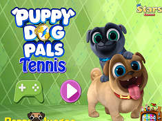 Puppy Dog Pals Tennis