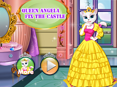 Queen Angela Fix The Castle